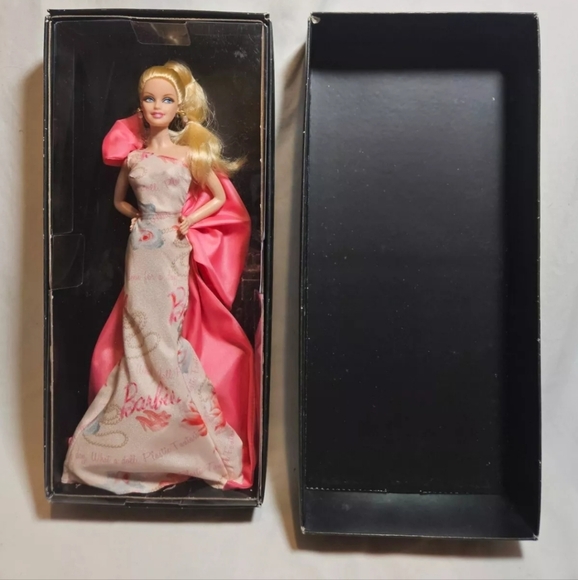 Barbie doll Pink label collection Rose Splendor - Picture 5 of 16